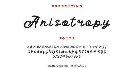 Hand drawn vector alphabet. Modern monoline signature script font. Elegant Signature Font. Best Alphabet Beautiful Calligraphy Signature Font lettering