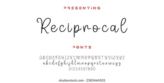 Hand drawn vector alphabet. Modern monoline signature script font. Elegant Signature Font. Best Alphabet Beautiful Calligraphy Signature Font lettering