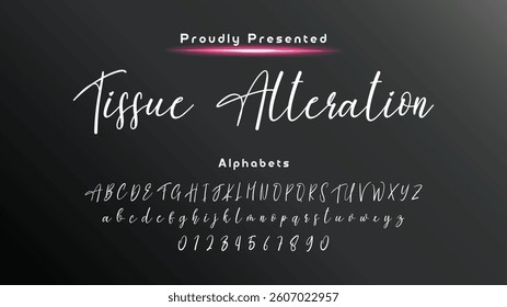 Hand drawn vector alphabet. Modern monoline signature script font. Elegant Signature Font. Best Alphabet Beautiful Calligraphy Signature Font