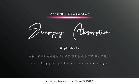 Hand drawn vector alphabet. Modern monoline signature script font. Elegant Signature Font. Best Alphabet Beautiful Calligraphy Signature Font