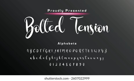 Hand drawn vector alphabet. Modern monoline signature script font. Elegant Signature Font. Best Alphabet Beautiful Calligraphy Signature Font