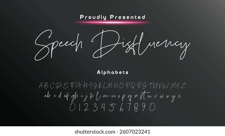 Hand drawn vector alphabet. Modern monoline signature script font. Elegant Signature Font. Best Alphabet Beautiful Calligraphy Signature Font