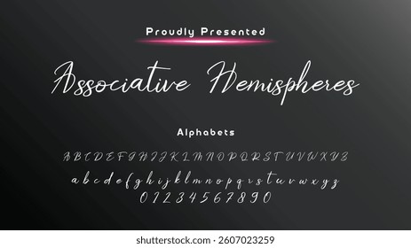 Hand drawn vector alphabet. Modern monoline signature script font. Elegant Signature Font. Best Alphabet Beautiful Calligraphy Signature Font