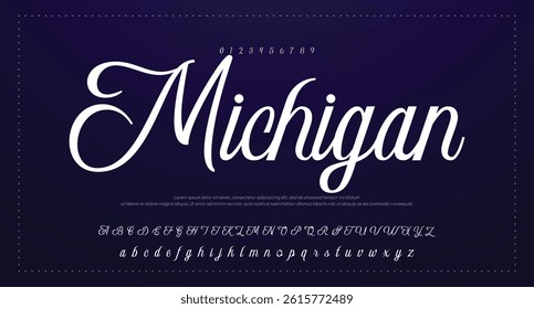 Hand drawn vector alphabet. Modern monoline signature script font. Elegant Signature Font. Best Alphabet Beautiful Calligraphy Signature Font lettering