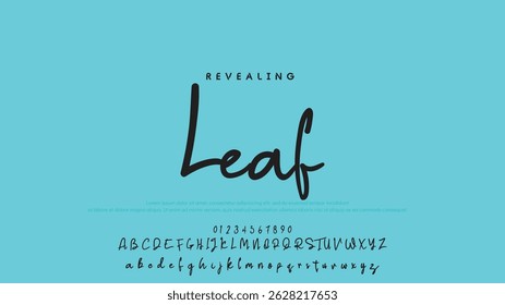 Hand drawn vector alphabet. Modern monoline signature script font. Elegant Signature Font. Best Alphabet Beautiful Calligraphy Signature Font