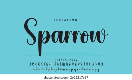 Hand drawn vector alphabet. Modern monoline signature script font. Elegant Signature Font. Best Alphabet Beautiful Calligraphy Signature Font