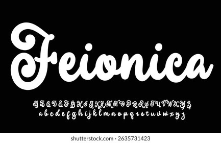 Hand drawn vector alphabet. Modern monoline signature script font. Elegant Signature Font. Best Alphabet Beautiful Calligraphy Signature Font lettering