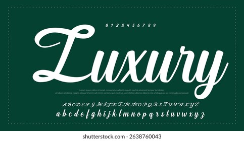 Hand drawn vector alphabet. Modern monoline signature script font. Elegant Signature Font. Best Alphabet Beautiful Calligraphy Signature Font lettering handwritten