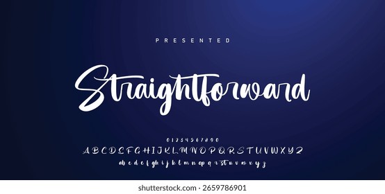 Hand drawn vector alphabet. Modern monoline signature script font. Elegant Signature Font. Best Alphabet Beautiful Calligraphy Signature Font lettering handwritten.