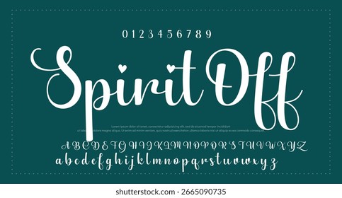 Hand drawn vector alphabet. Modern monoline signature script font. Elegant Signature Font. Best Alphabet Beautiful Calligraphy Signature Font