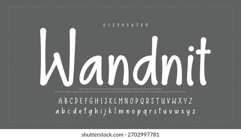 Hand drawn vector alphabet. Modern monoline signature script font. Elegant Signature Font. Best Alphabet Beautiful Calligraphy Signature Font lettering