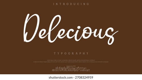 Hand drawn vector alphabet. Modern monoline signature script font. Elegant Signature Font. Best Alphabet Beautiful Calligraphy Signature Font lettering handwritten