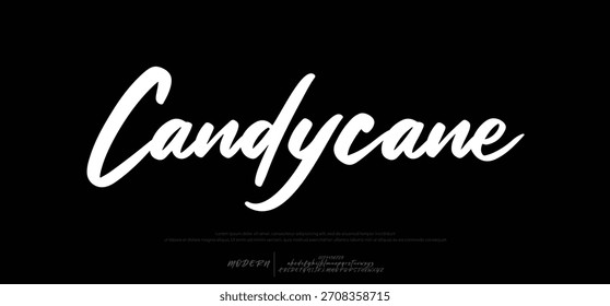 Alfabeto de Vector dibujado a mano. Fuente de script de firma monoline moderna. Elegante fuente de firma. Mejor Alfabeto Hermosa Caligrafía Firma Letra de fuente escrita a mano