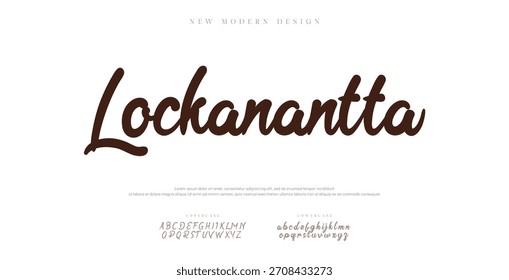 Hand drawn vector alphabet. Modern monoline signature script font. Elegant Signature Font. Best Alphabet Beautiful Calligraphy Signature Font lettering handwritten