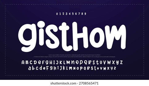 Alfabeto de Vector dibujado a mano. Fuente de script de firma monoline moderna. Elegante fuente de firma. Mejor Alfabeto Hermosa Caligrafía Firma Letra de fuente escrita a mano