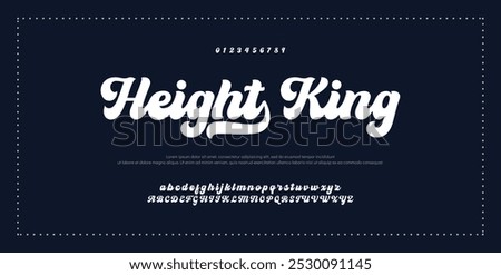Hand drawn vector alphabet. Modern monoline signature script font. Elegant Signature Font. Best Alphabet Beautiful Calligraphy Signature Font