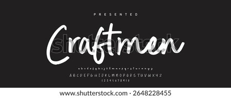 Hand drawn vector alphabet. Modern monoline signature script font. Elegant Signature Font. Best Alphabet Beautiful Calligraphy Signature Font