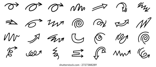 Handgezeichnetes Vektoralphabetensatz mit einer Skizzensammlung von abc-Buchstaben und zodiakischen Astrologie-Symbolen für das Schultextdesign