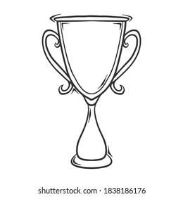 36,167 Trophy Drawings Images, Stock Photos & Vectors | Shutterstock