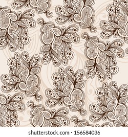 Hand Drawn vector background