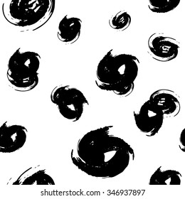 Hand drawn vector background, seamless pattern.
Ink design, card template for invitation, greeting, party, wedding, save date, Christmas