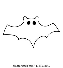 Handgezeichnete Vektorgrafik von Halloween-Designs