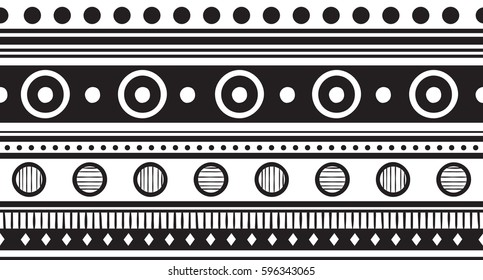 Hand drawn vector boho seamless pattern, vector illustration for for banners, t-shirts, bags, posters, tattoos.