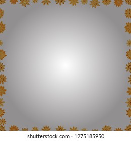 Hand drawn vector border frame doodles. Seamless pattern. Vector.