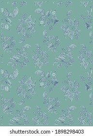 HAND DRAWN VECTOR BOTANICAL LEAVES