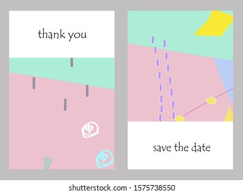Hand drawn vector cards. Botanic  Design for banner, wedding, poster, invitation, cover, placard, brochure, header.