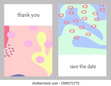 Hand drawn vector cards. Botanic  Design for banner, wedding, poster, invitation, cover, placard, brochure, header.