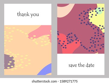 Hand drawn vector cards. Botanic  Design for banner, wedding, poster, invitation, cover, placard, brochure, header.