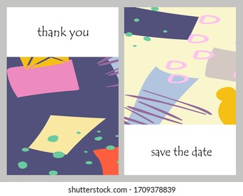 Handgezeichnete Vektorillustrationen. Botanisches Design für Banner, Hochzeit, Poster, Einladung, Cover, Plakat, Broschüre, Header.