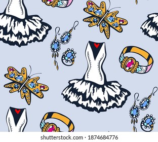 Handgezeichnete Vektorgrafik-Klassik und Schmuck. Handgezeichnete Tintengrafik. Moderner dekorativer Hintergrund. Vektormuster. Druck für Textilien, Gewebe, Tapeten, Scrapbooking
