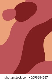 Dibujo a mano vectorial colorido ilustrativo abstracto del fondo. Ideal para imprimir, pegatinas, web, logotipo, diseño gráfico, reserva de chatarra, artesanía y más.
