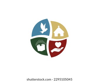 hand drawn vector drawing dove