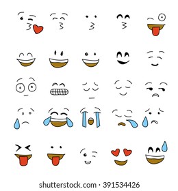 Hand Drawn Vector Expressions