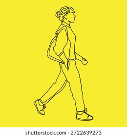 Mão desenhado arquivo vetor rosto masculino e feminino e coisa diferente ilustração arquivo EPS para download