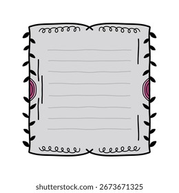 Marco de Vector dibujado a mano en estilos aleatorios. Perfecto para bordes decorativos, invitaciones, carteles, scrapbooking, diseño de redes sociales y proyectos creativos.