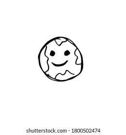 hand drawn vector, good for doodling and colouring