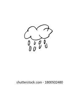 hand drawn vector, good for doodling and colouring