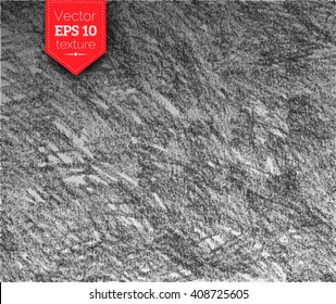 Hand drawn vector graphite pencil hatching texture background.