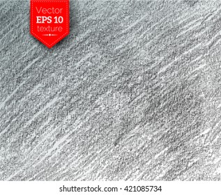 Hand drawn vector graphite pencil diagonal hatching texture background.