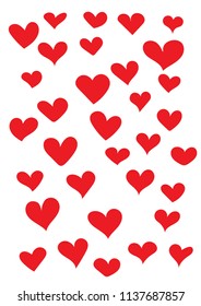 hand drawn vector heart