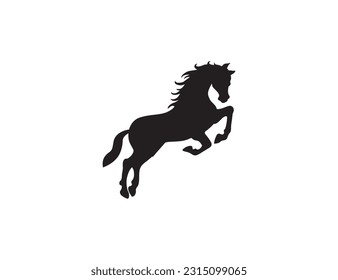 HAND DRAWN VECTOR HORSE ICONS