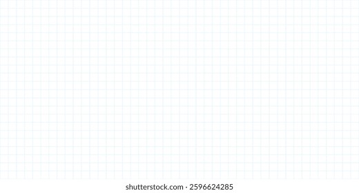Hand drawn vector illustration of blank grid paper design vector illustration