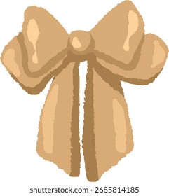 ilustração de vetor desenhada à mão de um arco