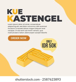 Hand drawn vector illustration of cheese kastengel