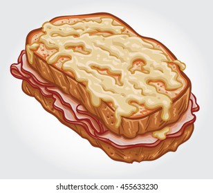 Featured image of post Simple Way to Clipart Dessin Croque Monsieur