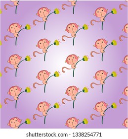 410 Monkey Holding Flower Images, Stock Photos & Vectors | Shutterstock